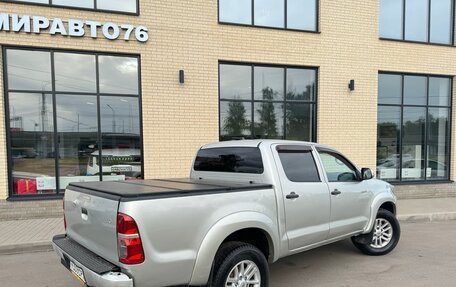 Toyota Hilux VII, 2012 год, 1 990 000 рублей, 5 фотография