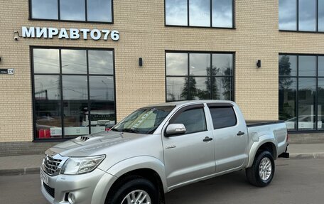 Toyota Hilux VII, 2012 год, 1 990 000 рублей, 9 фотография
