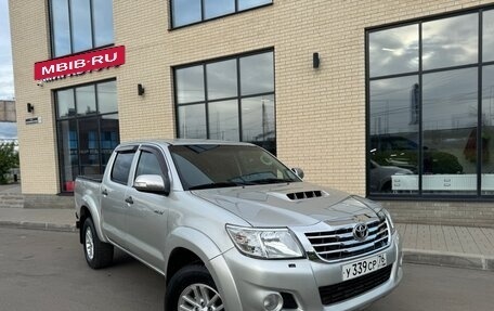 Toyota Hilux VII, 2012 год, 1 990 000 рублей, 8 фотография