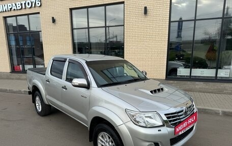 Toyota Hilux VII, 2012 год, 1 990 000 рублей, 7 фотография