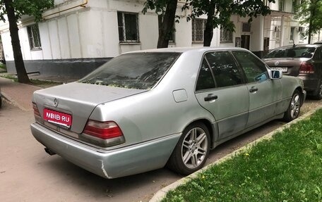 Mercedes-Benz S-Класс, 1991 год, 450 000 рублей, 2 фотография