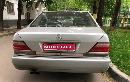 Mercedes-Benz S-Класс, 1991 год, 450 000 рублей, 3 фотография