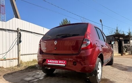 Renault Sandero I, 2010 год, 393 000 рублей, 4 фотография