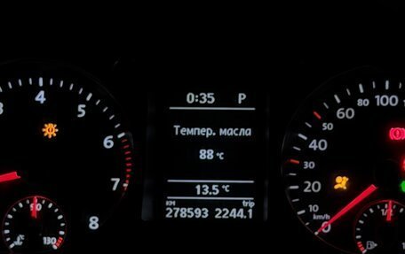 Volkswagen Passat CC I рестайлинг, 2011 год, 1 100 000 рублей, 12 фотография