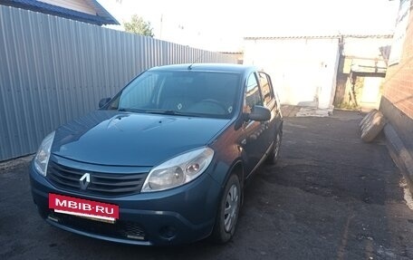 Renault Sandero I, 2013 год, 520 000 рублей, 3 фотография