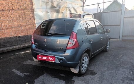 Renault Sandero I, 2013 год, 520 000 рублей, 4 фотография