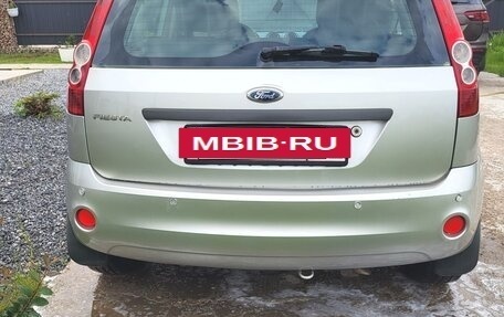 Ford Fiesta, 2006 год, 440 000 рублей, 4 фотография