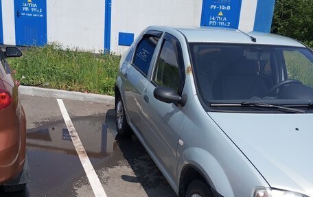 Renault Logan I, 2007 год, 370 000 рублей, 3 фотография