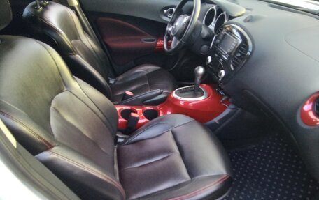 Nissan Juke II, 2013 год, 1 280 000 рублей, 13 фотография