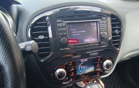 Nissan Juke II, 2013 год, 1 280 000 рублей, 10 фотография