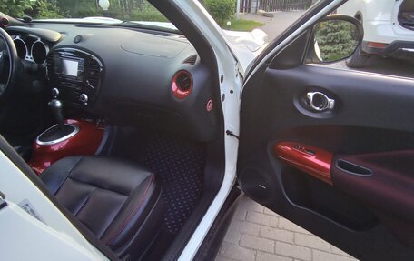 Nissan Juke II, 2013 год, 1 280 000 рублей, 14 фотография
