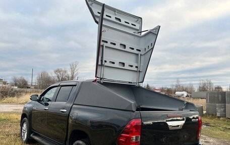 Toyota Hilux VIII, 2017 год, 3 370 000 рублей, 17 фотография