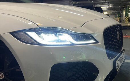 Jaguar XF II, 2021 год, 4 300 000 рублей, 3 фотография