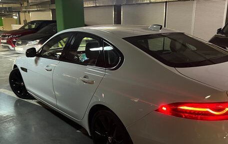 Jaguar XF II, 2021 год, 4 300 000 рублей, 6 фотография