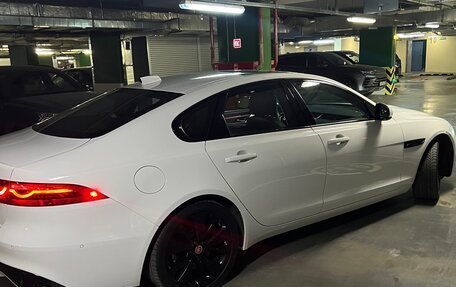 Jaguar XF II, 2021 год, 4 300 000 рублей, 4 фотография