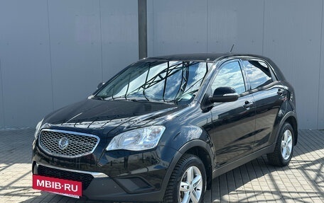 SsangYong Actyon II рестайлинг, 2012 год, 1 100 000 рублей, 3 фотография