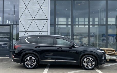 Hyundai Santa Fe IV, 2019 год, 3 299 000 рублей, 4 фотография