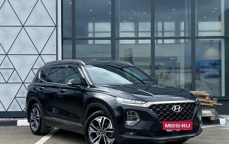Hyundai Santa Fe IV, 2019 год, 3 299 000 рублей, 3 фотография