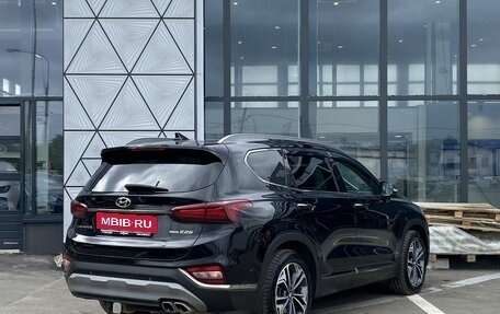 Hyundai Santa Fe IV, 2019 год, 3 299 000 рублей, 5 фотография