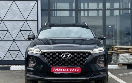 Hyundai Santa Fe IV, 2019 год, 3 299 000 рублей, 2 фотография