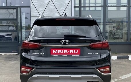 Hyundai Santa Fe IV, 2019 год, 3 299 000 рублей, 6 фотография
