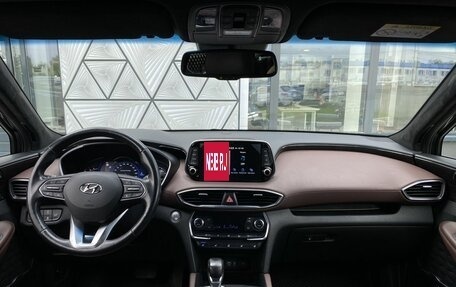 Hyundai Santa Fe IV, 2019 год, 3 299 000 рублей, 13 фотография