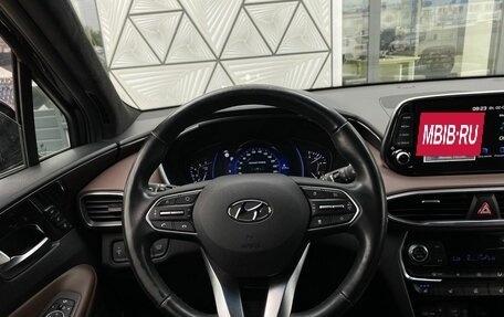 Hyundai Santa Fe IV, 2019 год, 3 299 000 рублей, 16 фотография