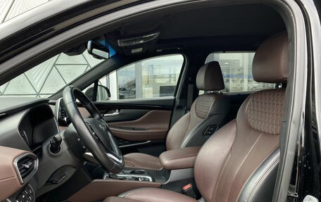 Hyundai Santa Fe IV, 2019 год, 3 299 000 рублей, 28 фотография