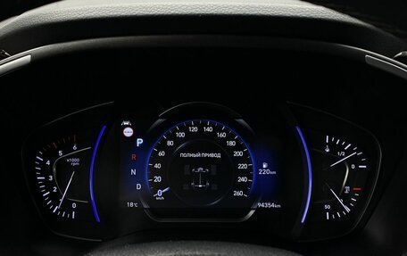Hyundai Santa Fe IV, 2019 год, 3 299 000 рублей, 37 фотография