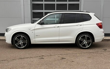 BMW X3, 2016 год, 2 357 000 рублей, 2 фотография
