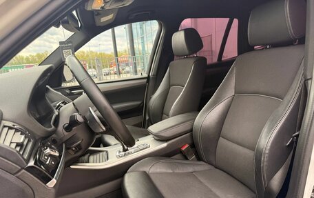 BMW X3, 2016 год, 2 357 000 рублей, 9 фотография