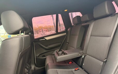 BMW X3, 2016 год, 2 357 000 рублей, 10 фотография