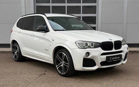 BMW X3, 2016 год, 2 357 000 рублей, 7 фотография