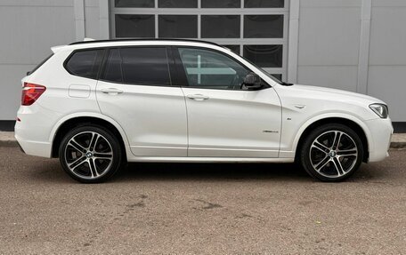 BMW X3, 2016 год, 2 357 000 рублей, 6 фотография