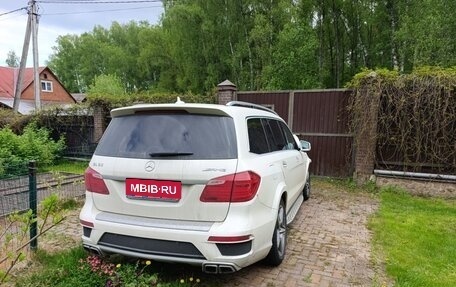 Mercedes-Benz GL-Класс AMG, 2013 год, 1 800 000 рублей, 4 фотография