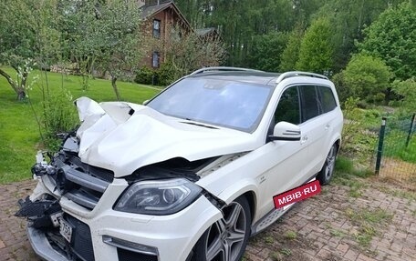 Mercedes-Benz GL-Класс AMG, 2013 год, 1 800 000 рублей, 3 фотография