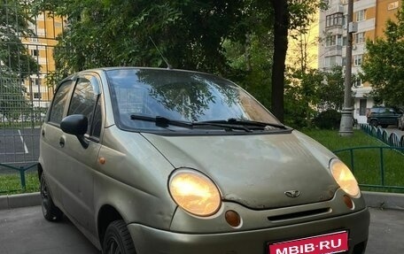 Daewoo Matiz I, 2009 год, 120 000 рублей, 1 фотография