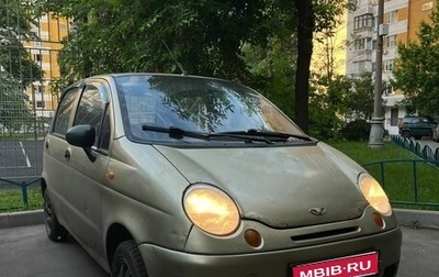 Daewoo Matiz I, 2009 год, 120 000 рублей, 1 фотография