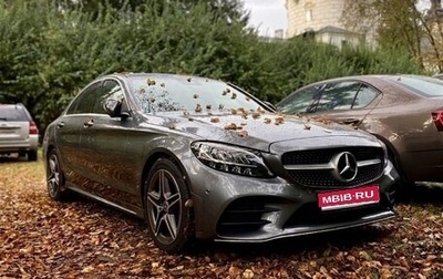 Mercedes-Benz C-Класс, 2019 год, 2 140 000 рублей, 1 фотография