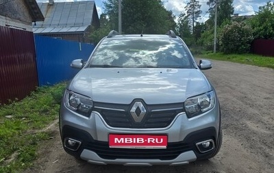 Renault Sandero II рестайлинг, 2021 год, 1 350 000 рублей, 1 фотография