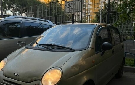Daewoo Matiz I, 2009 год, 120 000 рублей, 2 фотография