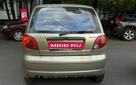 Daewoo Matiz I, 2009 год, 120 000 рублей, 3 фотография