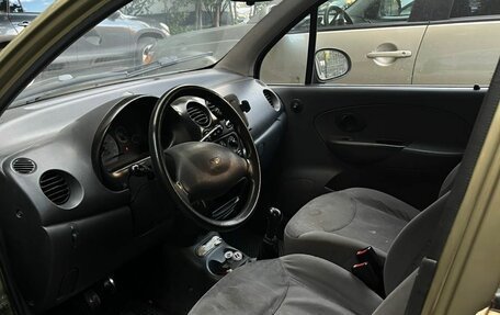 Daewoo Matiz I, 2009 год, 120 000 рублей, 9 фотография
