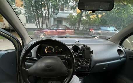 Daewoo Matiz I, 2009 год, 120 000 рублей, 10 фотография