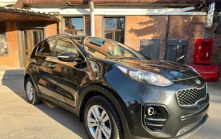 KIA Sportage IV рестайлинг, 2017 год, 1 700 000 рублей, 2 фотография