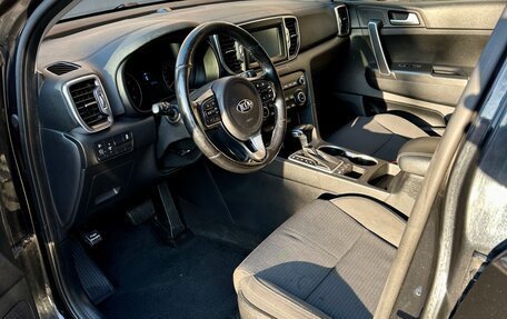 KIA Sportage IV рестайлинг, 2017 год, 1 700 000 рублей, 9 фотография