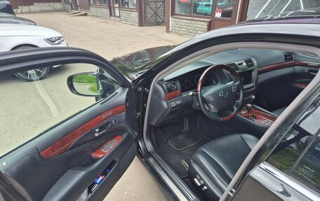 Lexus LS IV, 2011 год, 2 200 000 рублей, 11 фотография
