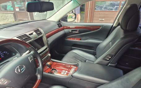 Lexus LS IV, 2011 год, 2 200 000 рублей, 14 фотография