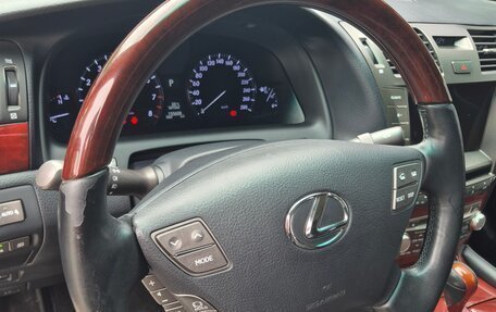 Lexus LS IV, 2011 год, 2 200 000 рублей, 13 фотография