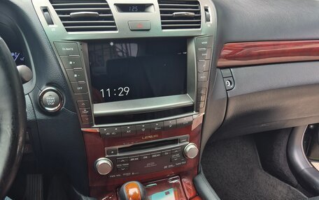Lexus LS IV, 2011 год, 2 200 000 рублей, 23 фотография